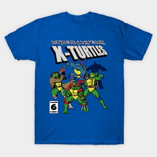 X-Turtles Mutants in a half shell T-Shirt